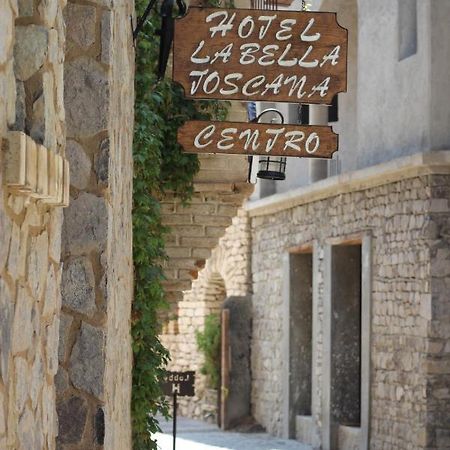 La Bella Toscana Centro Santeagueda Buitenkant foto