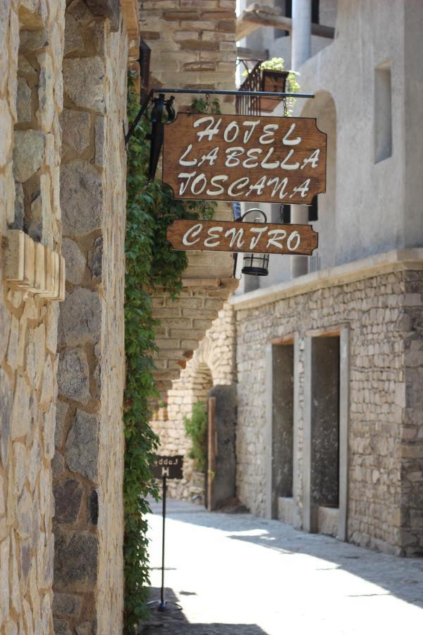 La Bella Toscana Centro Santeagueda Buitenkant foto